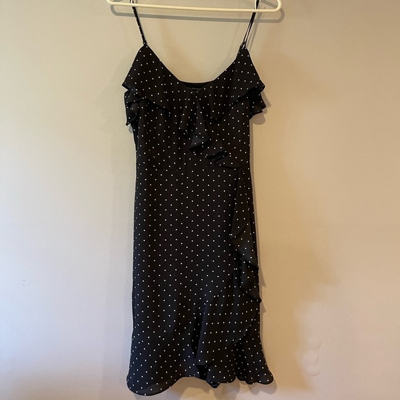Banana Republic Wrap Around Strappy Dress - Picture 2 of 4